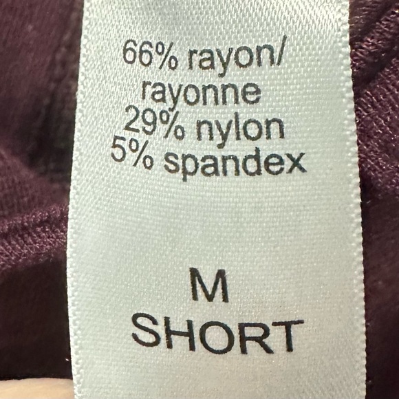 Maurices Moroon Jegging Size M Short - Picture 5 of 6